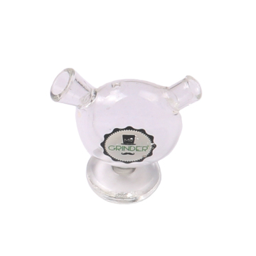 Factory direct glass hookah portable hoist shape hookah trumpet smoking tool