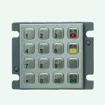 Numeric Encrypted PIN pad