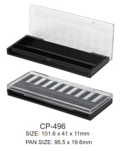 Square Eyeshadow Compact Case