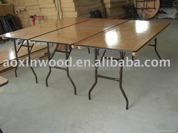 industrial banquet folding table