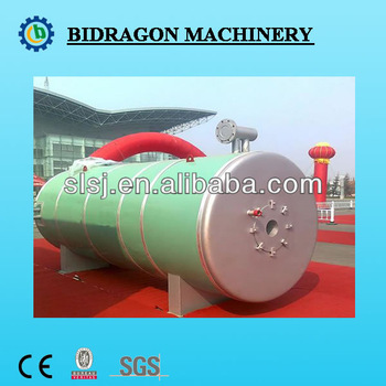 thermal oil boiler system for dehydration industry