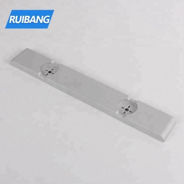 6063 aluminium product cnc machining hd audio front panel aluminum faceplate for hi-fi audio