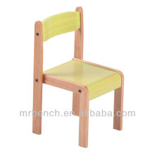 solid beech wood KD papasan chair for kids