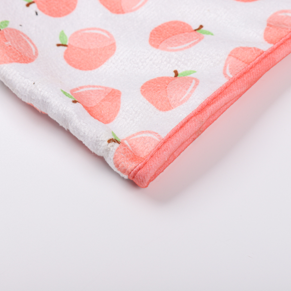 Microfiber Printed dry hair cap 2 Microfiber Printed dry hair cap 2