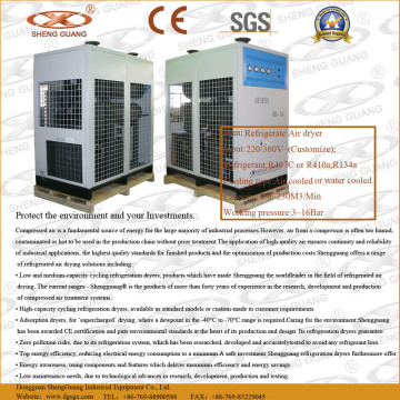 Compressed Air Drier for Refrigerated Air