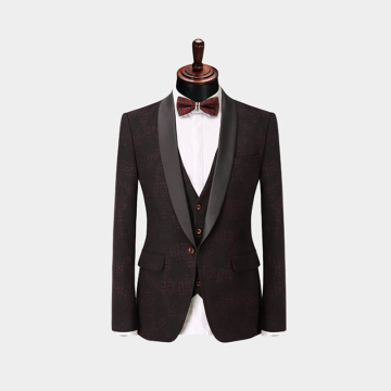 Factory direct sales hand made mens designer tailor made suit wedding suits 3 piece suit