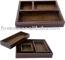 Household home collection serving tray set FN0361