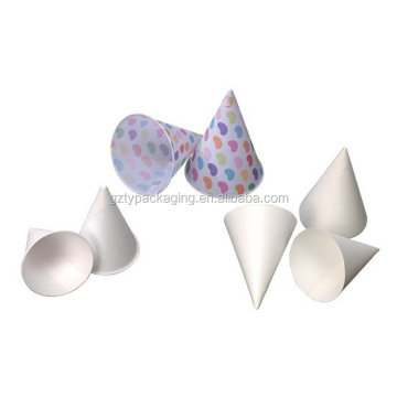 White Conical Paper Cups