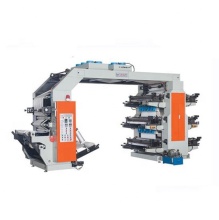 Flexographic Printing Press for Nonwoven/Polypropylene Bags - 6 Colors