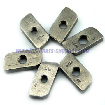 316 stainless steel Passivated Rectangular Nuts