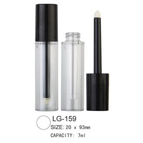 라운드 입술 광택 케이스 LG-159