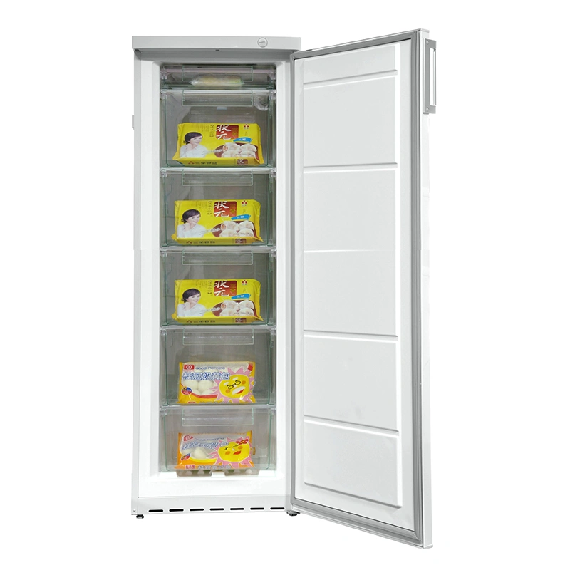 Quick Cold Food Freezer Portable 250L Deep Upright Freezer