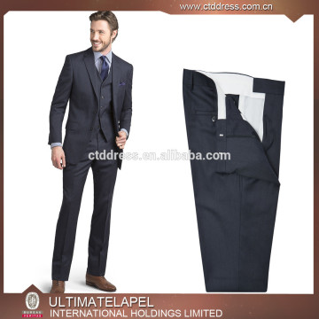 Men's high quality customized suit half canvas suit