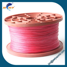 Hollow braided uhmw ropes hmpe rope