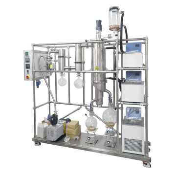 Wiped Film Molecular Distillation for Oil Separation and Glycerol Monoglyceride Purification