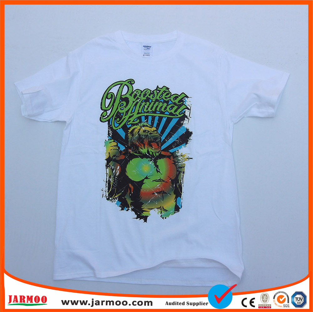 JARMOO Custom Logo Printed Advertising T Shirt