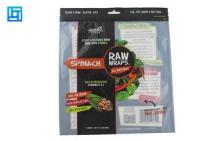 Vegitable Transparent Platic Printed Laminated Pouches Bags