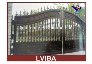 Garden Wrought Iron Gate,luxury wrought iron gate&wrought iron gate designs