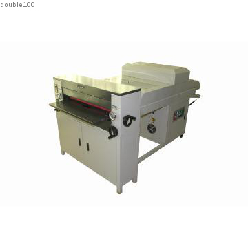 5 rollers pattern UV coating machine/embossing machine
