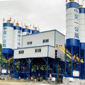 Myanmar stationary type advanced concrete batching plant