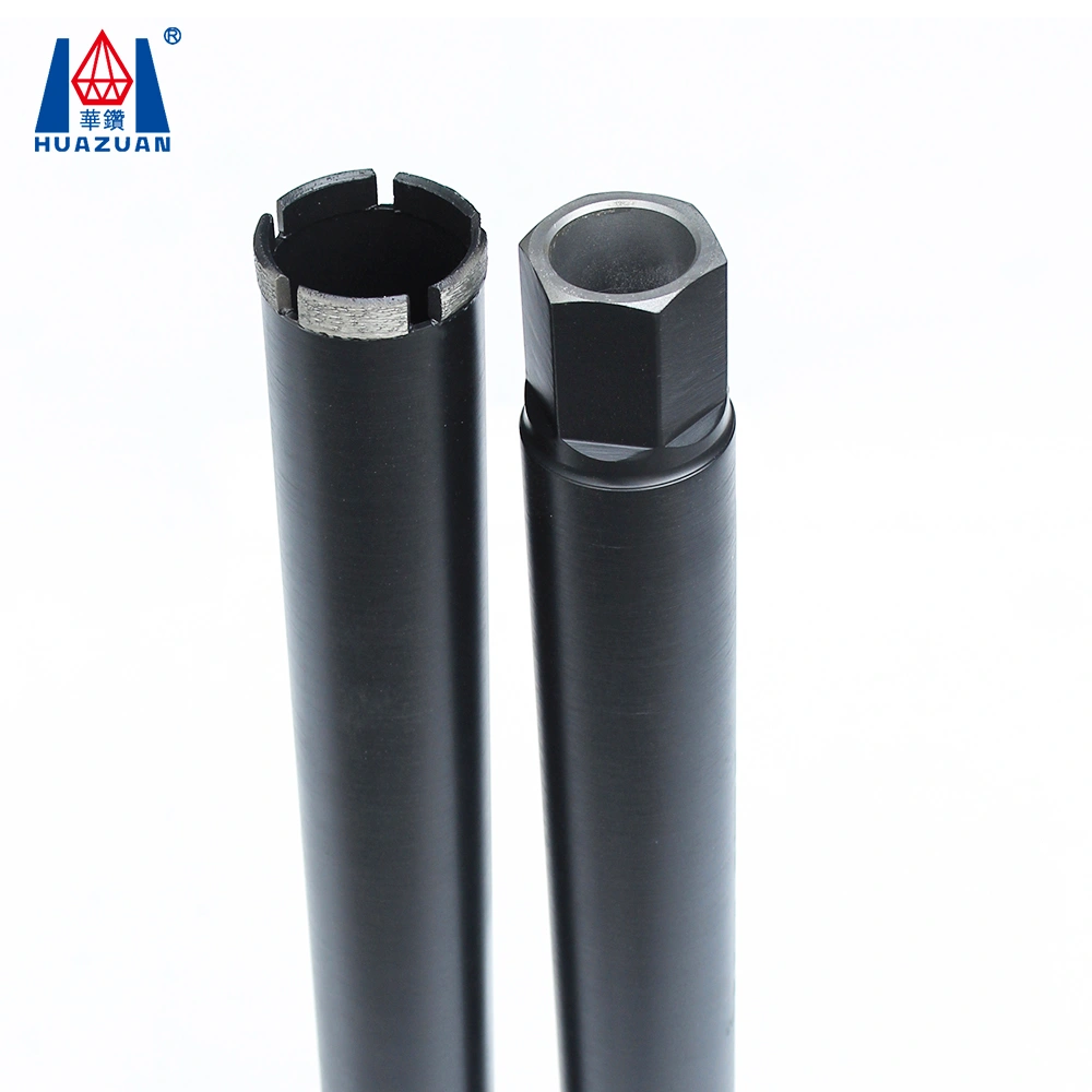 Laser Weld Diamond Hole Saw Core Drill Bit for Concrete