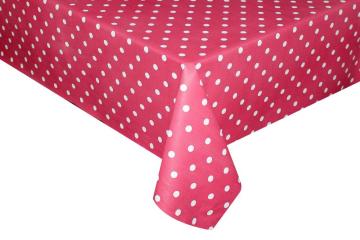 Vinyl Oilcloth Tablecloth Oblong Spillproof Waterproof