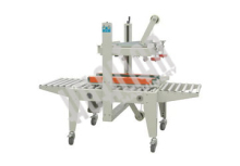 Sides Driving Up-and-Down Sealing Semi-Auto Carton Sealer