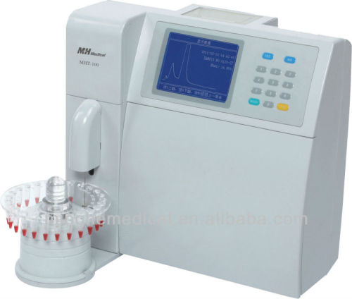 MH High quality Full Auto Glycated Hemoglobin HbA1c Analyzer ion chromatography machine