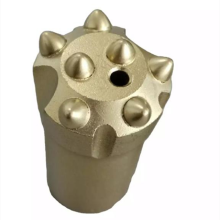 high performance 34mm button bits 7 buttons bit for mining drilling