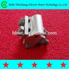 2015 Hebei Weichuang manufacturer copper&aluminium bimetallic PG clamp /JBTL series electric power fittings
