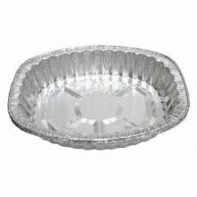 Aluminum Foil Container, Oval Roasting Pan