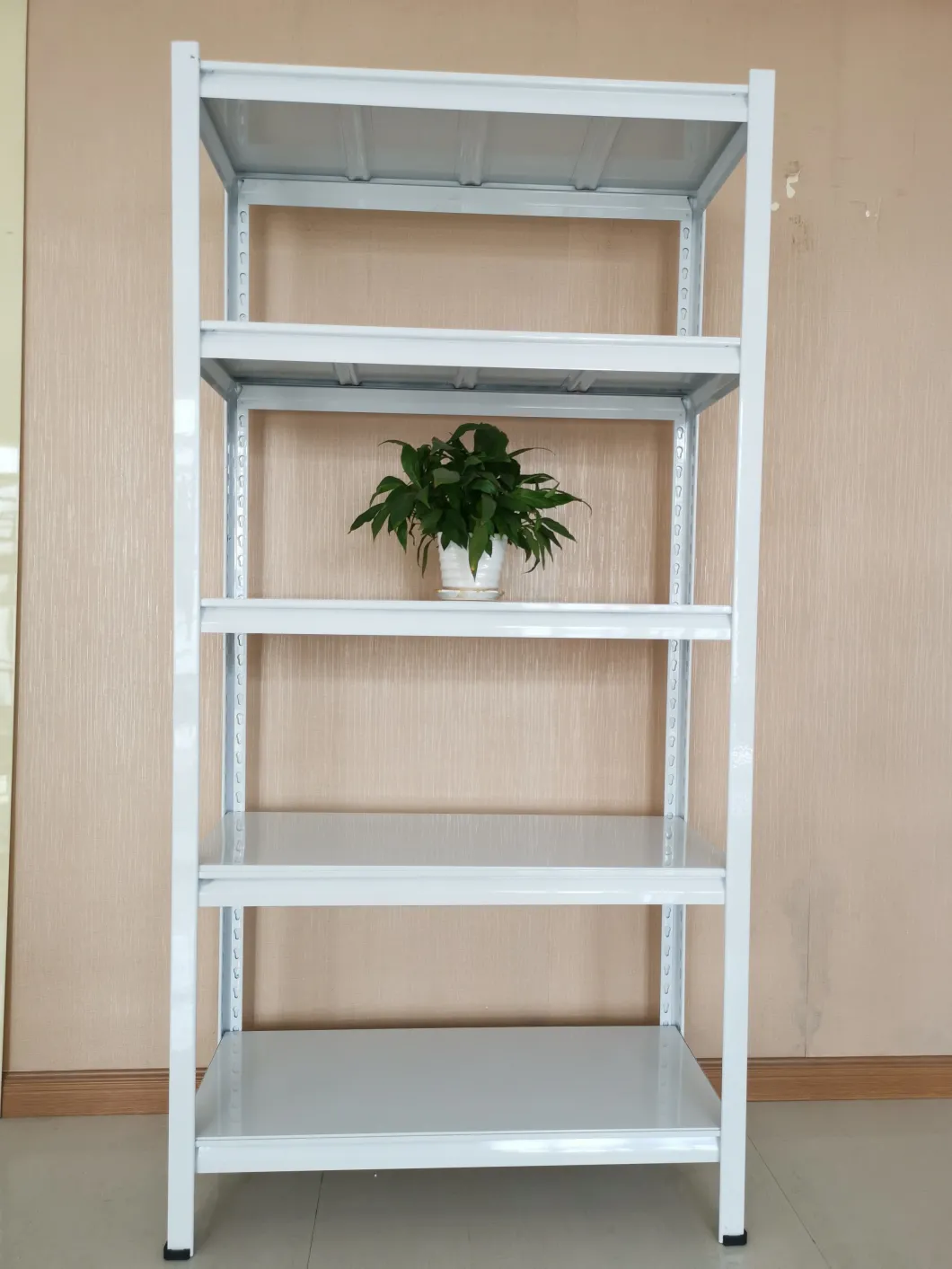 Elegant and Simple Style Storage Rack for Four Layers