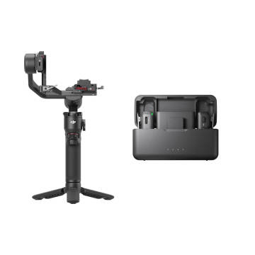 DJI RS 3 Mini Creator Combo: Handheld Stabilizer for Vlog Video and Vertical Shooting
