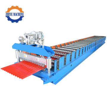 Hot Steel Corrugated Sheet Roll Formers Machine