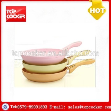 Aluminium Forged Color Nonstick Frypan Sets