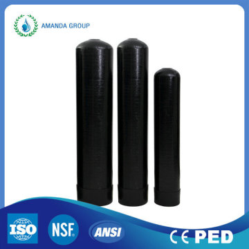 Water Filtration Systems Black Color FRP Water Tank