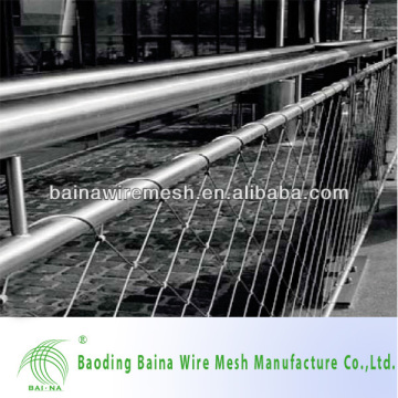 Stainless Steel Balcony Protecting Mesh