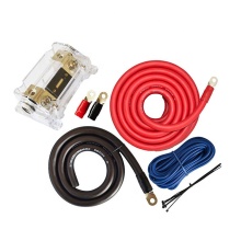 Top Quality Amplifier Kit with Rich, Immersive Sound - 0.4/8 AWG Gauge Bare Copper Soft PVC Jacket