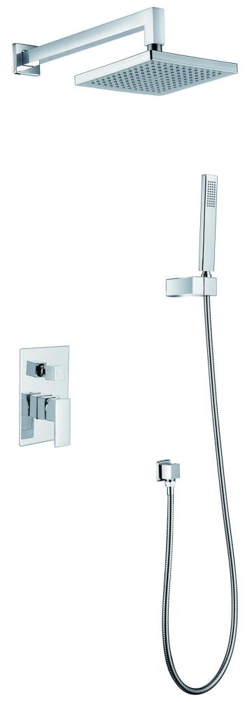 Shower System Wall Mounted Set