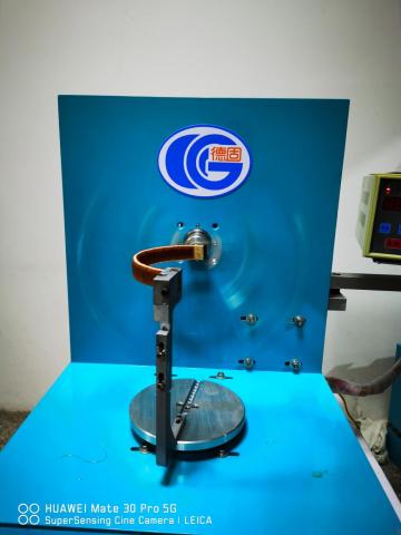 Single Axis Flying Fork Winding Machine