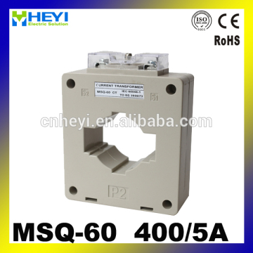 MSQ current transformer with busbar MSQ-60 400/5A