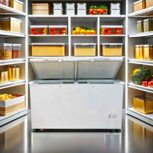 Big Capacity Double Door Chest/Deep/Vertical Freezer
