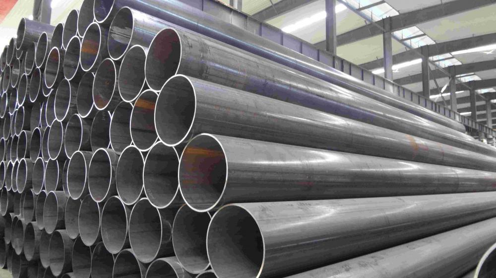 DIN S235JR Welded Steel Tube