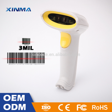 Wired Laser Barcode Scanner 1D Handheld Barcode Scanner