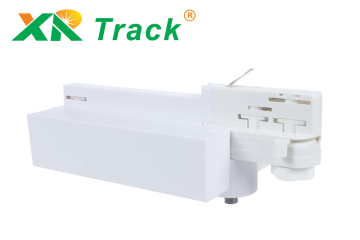 3 Circuits track adapter with gearbox