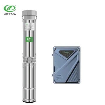 200m DC48V Solar Borehole Deep Well Pump