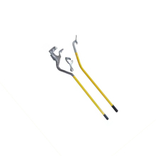 Iron Heavy Duty Truck Car Wheel Repair Tool 3 PCS Kit: Car Tyre Changer Tool