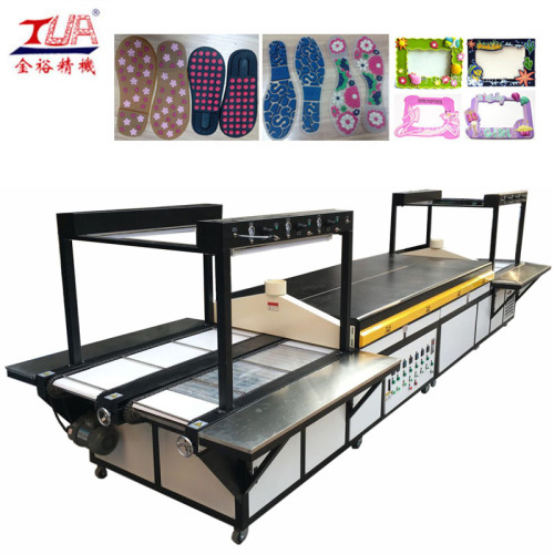 Automatic PVC promotional gift making machine