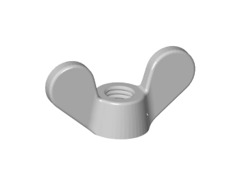 Hot sale nut wing Standard wing nut