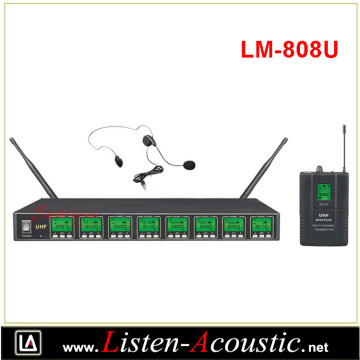 LM-808U High End Unidirectional Electret Condenser Microphone